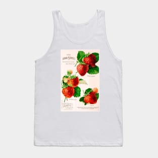 Seed Catalogue Cover Tank Top